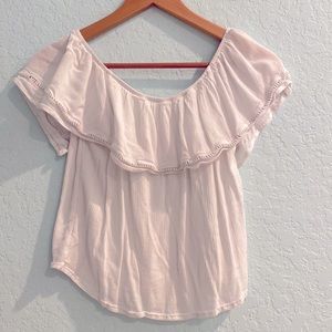 ‘Hollister’ White Top - Size XS